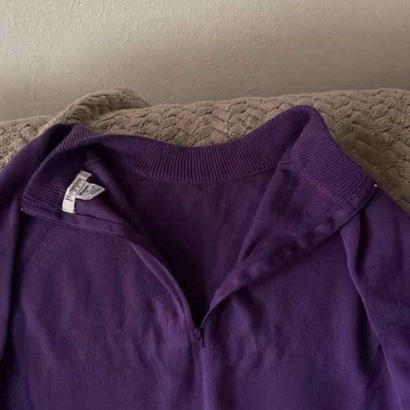 Purple sweater women’s 1X - Picture 6 of 7
